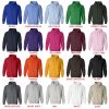 hoodie color chart - Mega Man Store