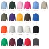 sweatshirt color chart - Mega Man Store