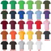 t shirt color chart - Mega Man Store