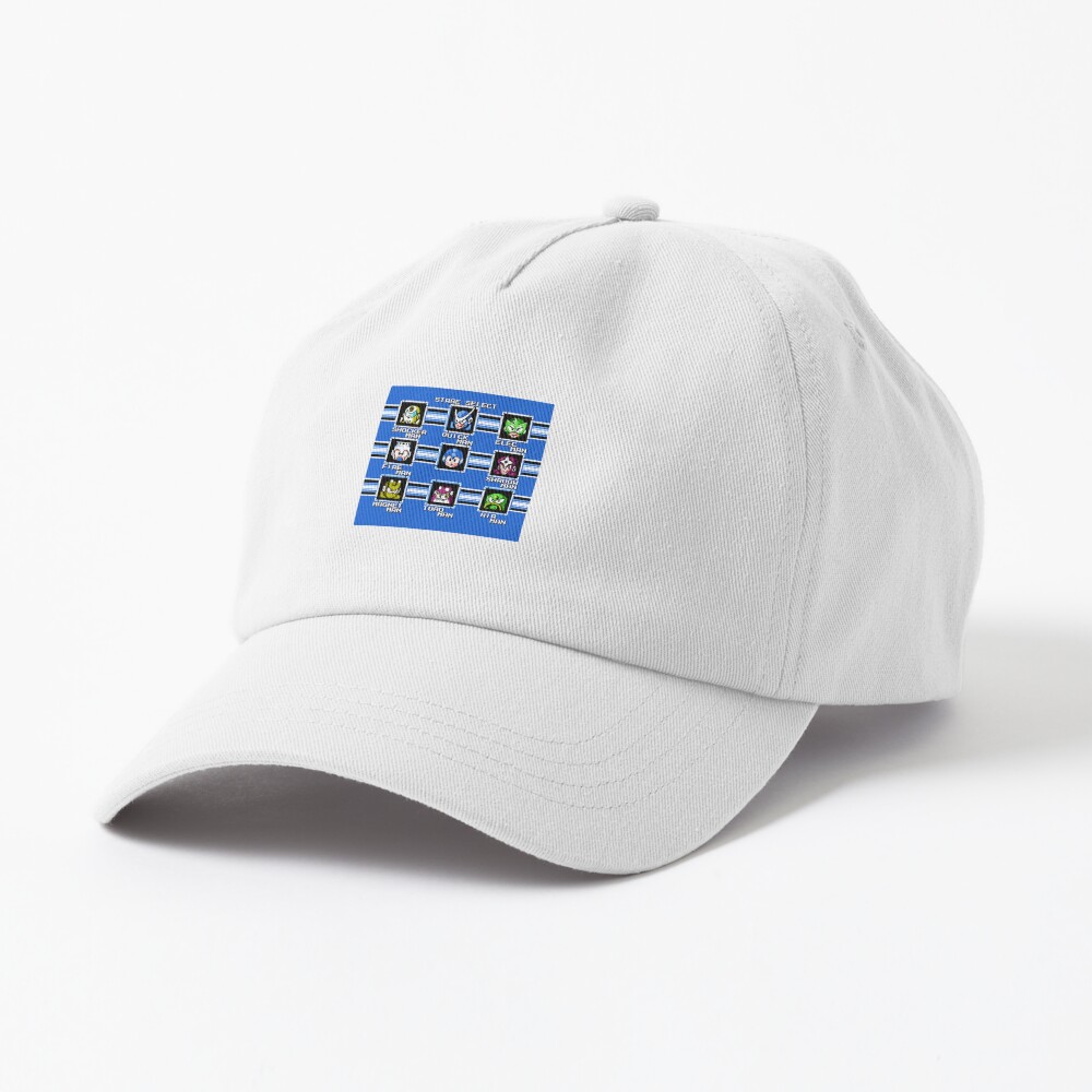 Rockman Cross X Stage Select Cap - Mega Man Store