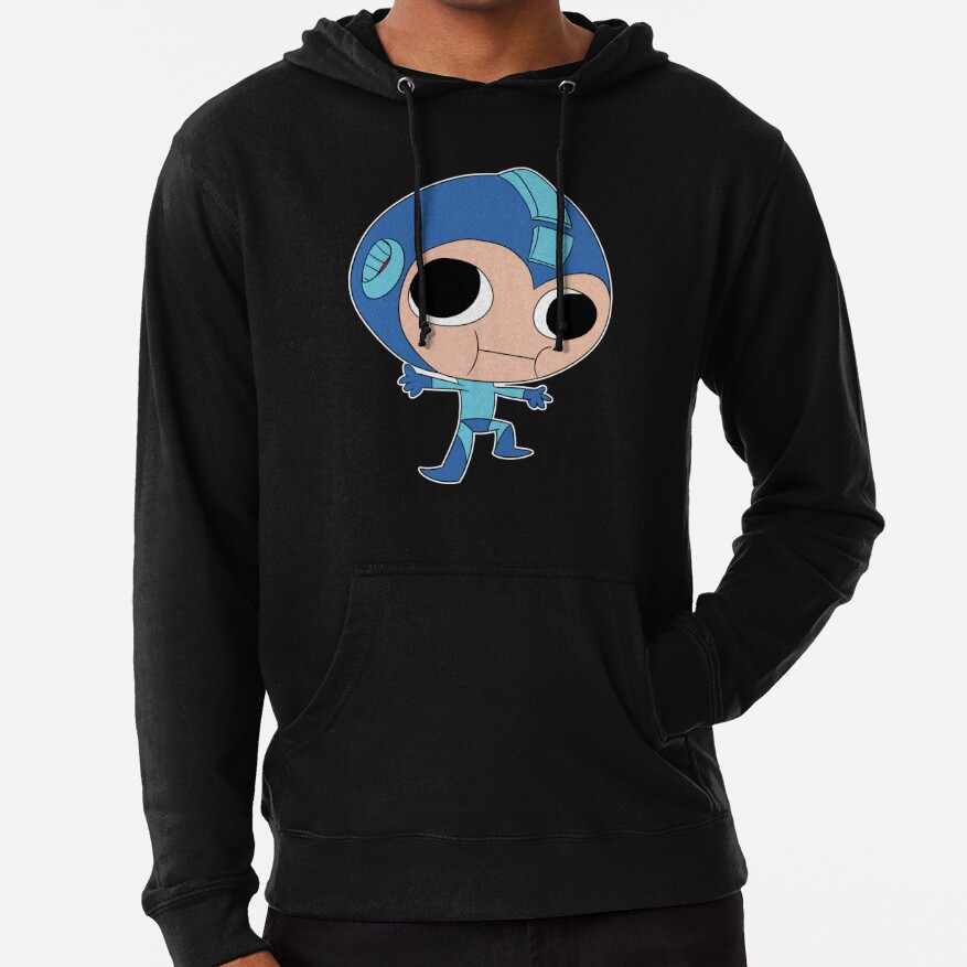 Stupid Fighting Robot Megaman Hoodie - Mega Man Store