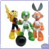 kf S547d744e13844464a12ea2702c8677ef9 Jada Toys Rockman Mega Man Bomb Man Elecman Cutman Bombman 1 12 Anime Action Figure Collection - Mega Man Store