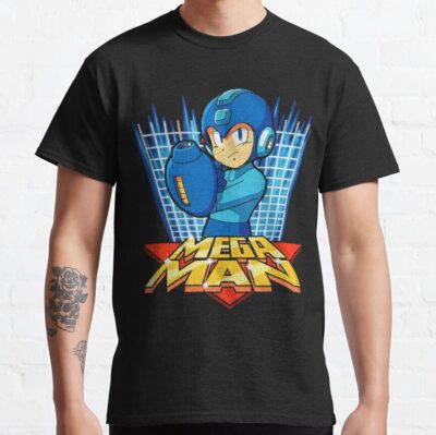 ssrcoclassic teemens10101001c5ca27c6front altsquare product1000x1000.u1 24 - Mega Man Store