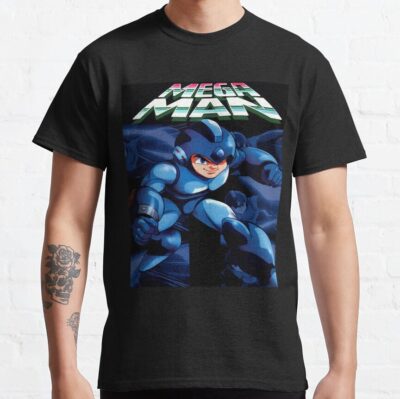 ssrcoclassic teemens10101001c5ca27c6front altsquare product1000x1000.u1 32 - Mega Man Store