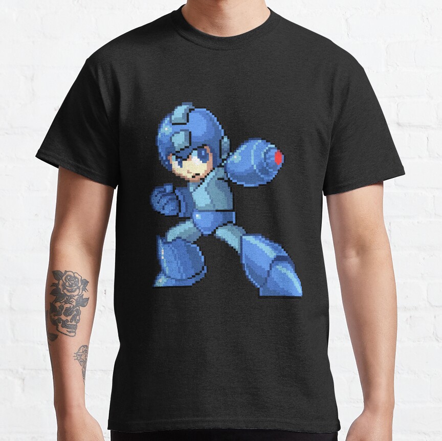 ssrcoclassic teemens10101001c5ca27c6front altsquare product1000x1000.u1 38 - Mega Man Store