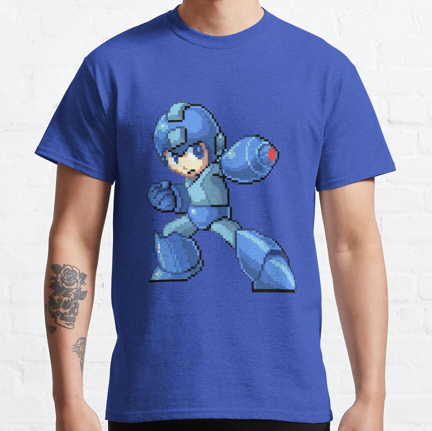 ssrcoclassic teemens2f4cb51dee1fd9b6front altsquare product1000x1000.u1 6 - Mega Man Store