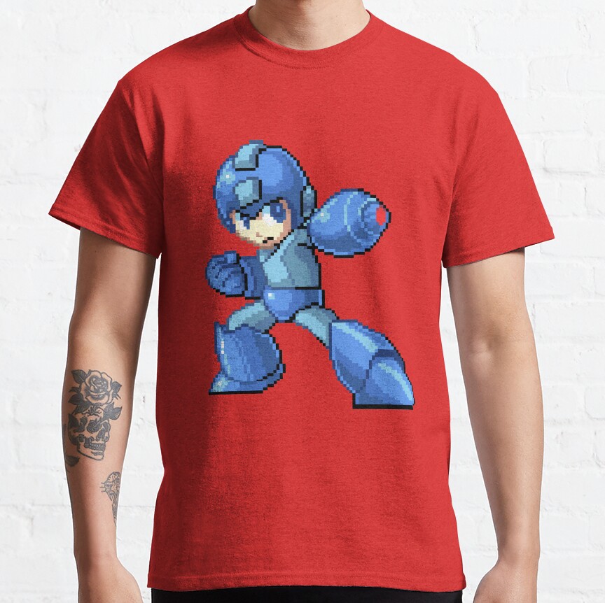 ssrcoclassic teemensdd21218219e99865front altsquare product1000x1000.u1 38 - Mega Man Store