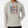 ssrcolightweight hoodiemensoatmeal heatherfrontsquare productx1000 bgf8f8f8 18 - Mega Man Store