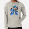 ssrcolightweight hoodiemensoatmeal heatherfrontsquare productx1000 bgf8f8f8 19 - Mega Man Store
