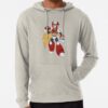 ssrcolightweight hoodiemensoatmeal heatherfrontsquare productx1000 bgf8f8f8 22 - Mega Man Store