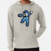 ssrcolightweight hoodiemensoatmeal heatherfrontsquare productx1000 bgf8f8f8 28 - Mega Man Store