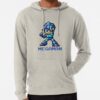 ssrcolightweight hoodiemensoatmeal heatherfrontsquare productx1000 bgf8f8f8 33 - Mega Man Store