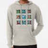ssrcolightweight hoodiemensoatmeal heatherfrontsquare productx1000 bgf8f8f8 4 - Mega Man Store