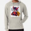 ssrcolightweight hoodiemensoatmeal heatherfrontsquare productx1000 bgf8f8f8 56 - Mega Man Store