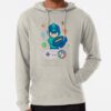 ssrcolightweight hoodiemensoatmeal heatherfrontsquare productx1000 bgf8f8f8 6 - Mega Man Store