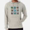 ssrcolightweight hoodiemensoatmeal heatherfrontsquare productx1000 bgf8f8f8 7 - Mega Man Store