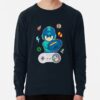 ssrcolightweight sweatshirtmens0e17216252099eb0frontsquare productx1000 bgf8f8f8 - Mega Man Store
