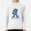 ssrcolightweight sweatshirtmensfafafaca443f4786frontsquare productx1000 bgf8f8f8 31 - Mega Man Store