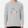 ssrcolightweight sweatshirtmensheather greyfrontsquare productx1000 bgf8f8f8 1 - Mega Man Store