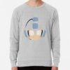 ssrcolightweight sweatshirtmensheather greyfrontsquare productx1000 bgf8f8f8 10 - Mega Man Store