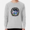 ssrcolightweight sweatshirtmensheather greyfrontsquare productx1000 bgf8f8f8 13 - Mega Man Store