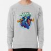 ssrcolightweight sweatshirtmensheather greyfrontsquare productx1000 bgf8f8f8 14 - Mega Man Store