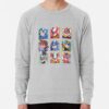 ssrcolightweight sweatshirtmensheather greyfrontsquare productx1000 bgf8f8f8 17 - Mega Man Store