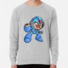 ssrcolightweight sweatshirtmensheather greyfrontsquare productx1000 bgf8f8f8 18 - Mega Man Store