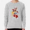 ssrcolightweight sweatshirtmensheather greyfrontsquare productx1000 bgf8f8f8 22 - Mega Man Store
