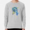ssrcolightweight sweatshirtmensheather greyfrontsquare productx1000 bgf8f8f8 26 - Mega Man Store