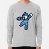 ssrcolightweight sweatshirtmensheather greyfrontsquare productx1000 bgf8f8f8 27 - Mega Man Store