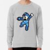 ssrcolightweight sweatshirtmensheather greyfrontsquare productx1000 bgf8f8f8 29 - Mega Man Store