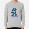 ssrcolightweight sweatshirtmensheather greyfrontsquare productx1000 bgf8f8f8 31 - Mega Man Store