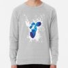 ssrcolightweight sweatshirtmensheather greyfrontsquare productx1000 bgf8f8f8 33 - Mega Man Store