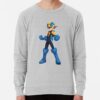 ssrcolightweight sweatshirtmensheather greyfrontsquare productx1000 bgf8f8f8 38 - Mega Man Store