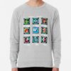 ssrcolightweight sweatshirtmensheather greyfrontsquare productx1000 bgf8f8f8 4 - Mega Man Store