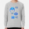 ssrcolightweight sweatshirtmensheather greyfrontsquare productx1000 bgf8f8f8 41 - Mega Man Store