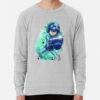ssrcolightweight sweatshirtmensheather greyfrontsquare productx1000 bgf8f8f8 43 - Mega Man Store