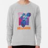 ssrcolightweight sweatshirtmensheather greyfrontsquare productx1000 bgf8f8f8 44 - Mega Man Store