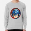 ssrcolightweight sweatshirtmensheather greyfrontsquare productx1000 bgf8f8f8 46 - Mega Man Store