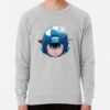 ssrcolightweight sweatshirtmensheather greyfrontsquare productx1000 bgf8f8f8 5 - Mega Man Store