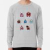ssrcolightweight sweatshirtmensheather greyfrontsquare productx1000 bgf8f8f8 56 - Mega Man Store
