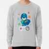 ssrcolightweight sweatshirtmensheather greyfrontsquare productx1000 bgf8f8f8 6 - Mega Man Store