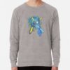 ssrcolightweight sweatshirtmensheather mid greyfrontsquare productx1000 bgf8f8f8 1 - Mega Man Store
