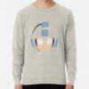 ssrcolightweight sweatshirtmensoatmeal heatherfrontsquare productx1000 bgf8f8f8 10 - Mega Man Store