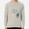 ssrcolightweight sweatshirtmensoatmeal heatherfrontsquare productx1000 bgf8f8f8 - Mega Man Store