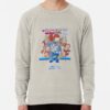 ssrcolightweight sweatshirtmensoatmeal heatherfrontsquare productx1000 bgf8f8f8 11 - Mega Man Store