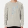 ssrcolightweight sweatshirtmensoatmeal heatherfrontsquare productx1000 bgf8f8f8 12 - Mega Man Store