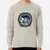 ssrcolightweight sweatshirtmensoatmeal heatherfrontsquare productx1000 bgf8f8f8 13 - Mega Man Store