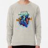 ssrcolightweight sweatshirtmensoatmeal heatherfrontsquare productx1000 bgf8f8f8 14 - Mega Man Store